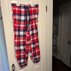 Aerie plaid flannel pajama pants
